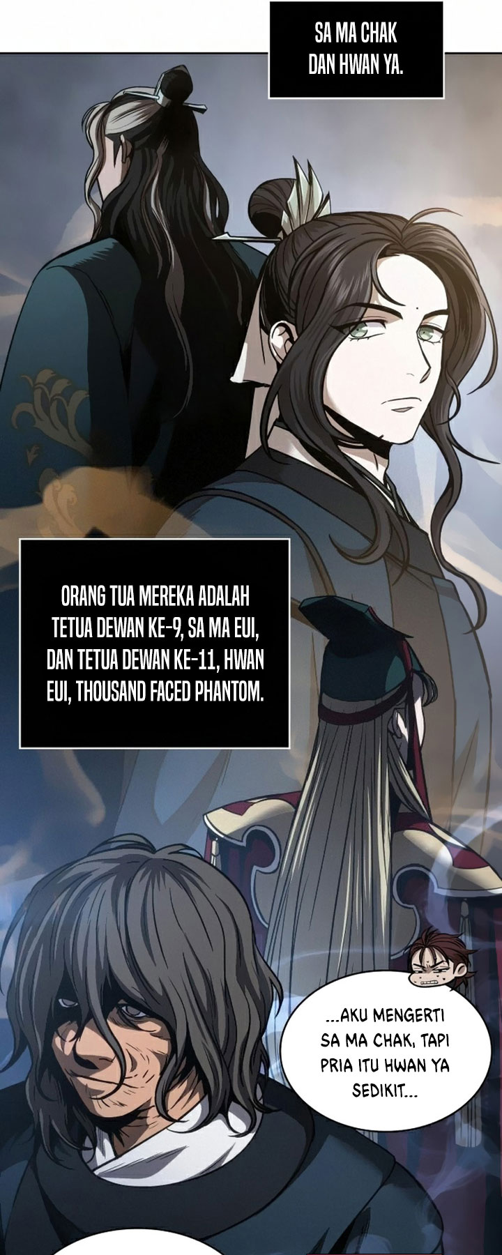 Nano Machine Chapter 84 Bahasa Indonesia