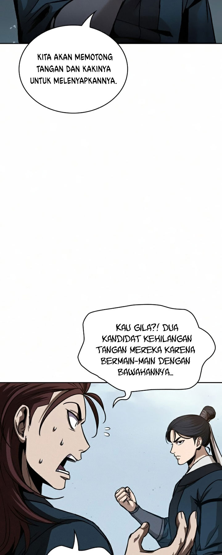 Nano Machine Chapter 84 Bahasa Indonesia