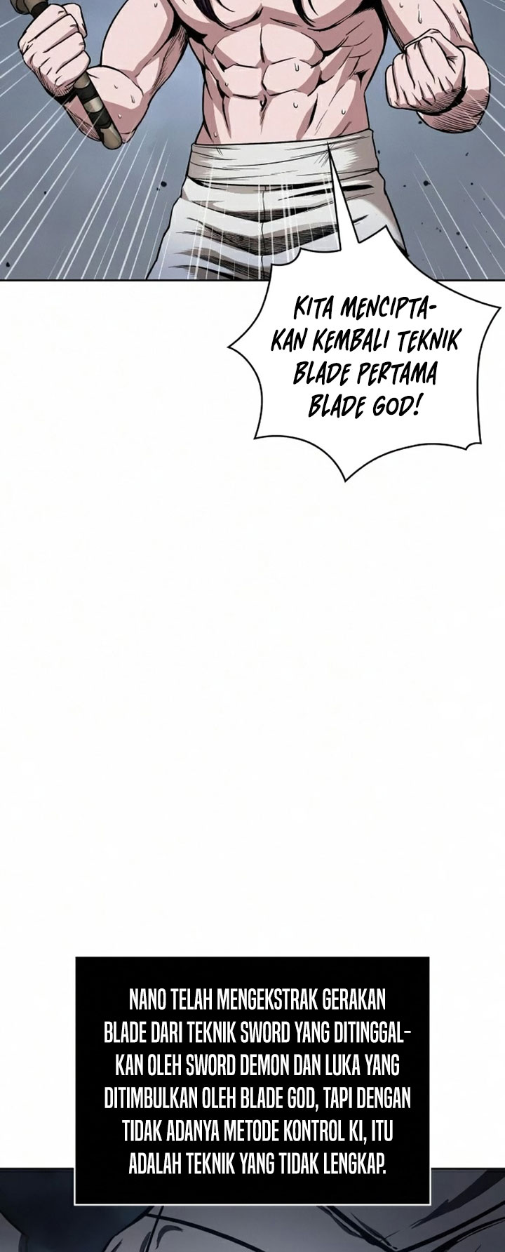 Nano Machine Chapter 84 Bahasa Indonesia