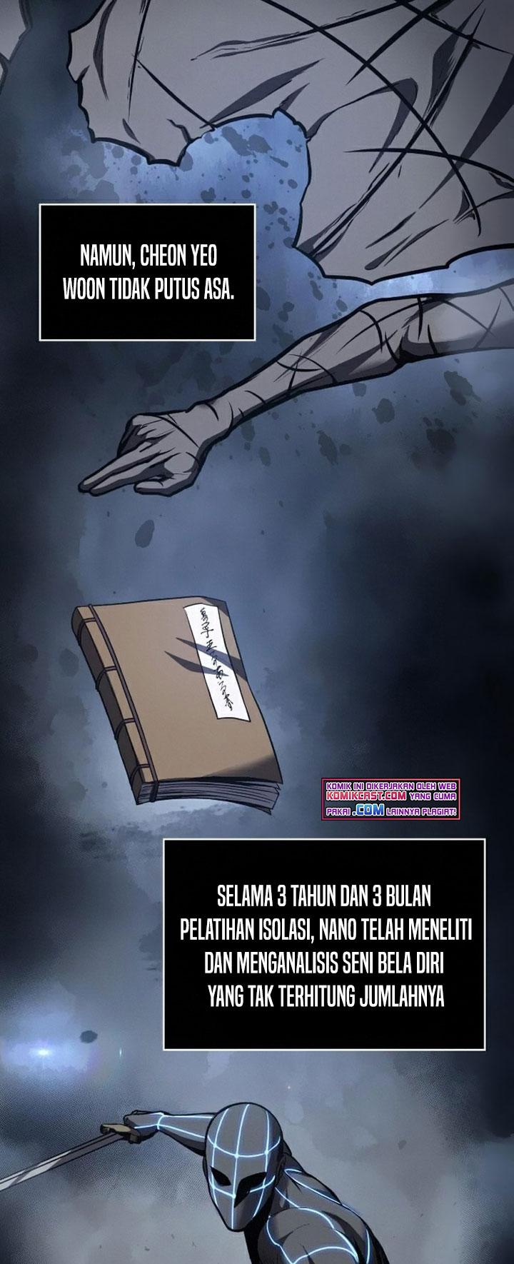 Nano Machine Chapter 84 Bahasa Indonesia