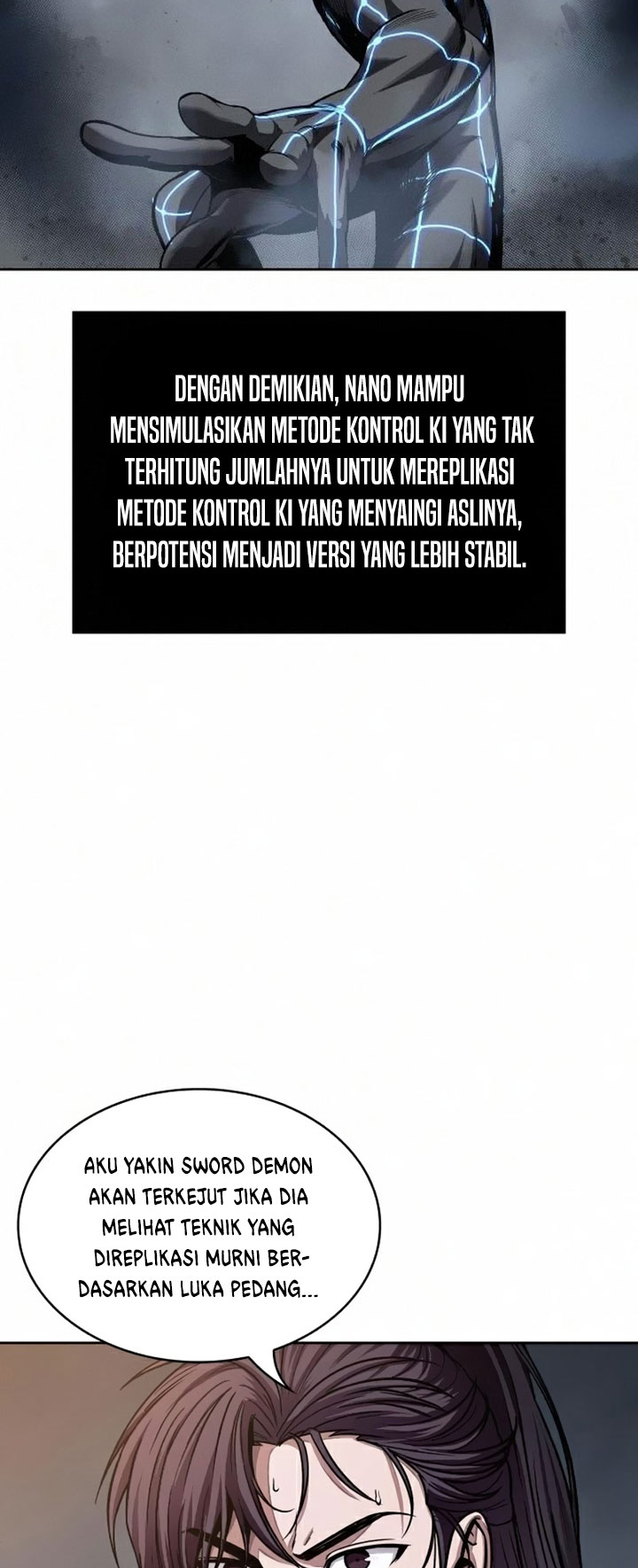 Nano Machine Chapter 84 Bahasa Indonesia