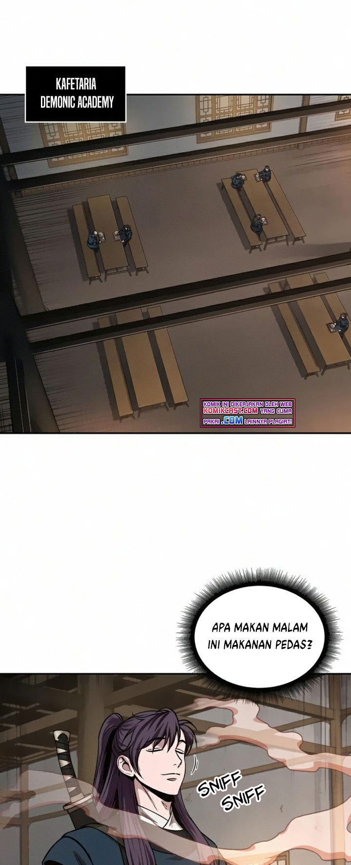 Nano Machine Chapter 84 Bahasa Indonesia