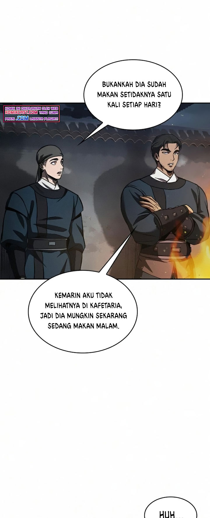 Nano Machine Chapter 84 Bahasa Indonesia