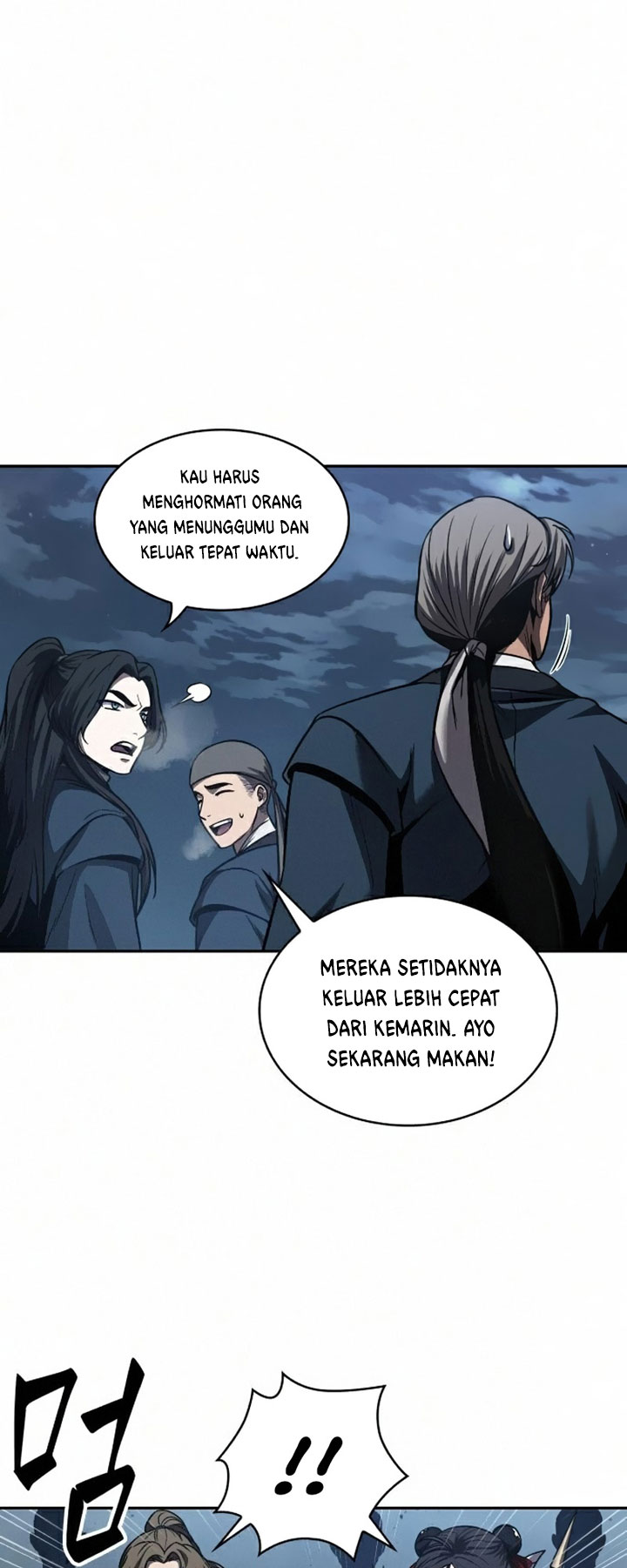 Nano Machine Chapter 84 Bahasa Indonesia