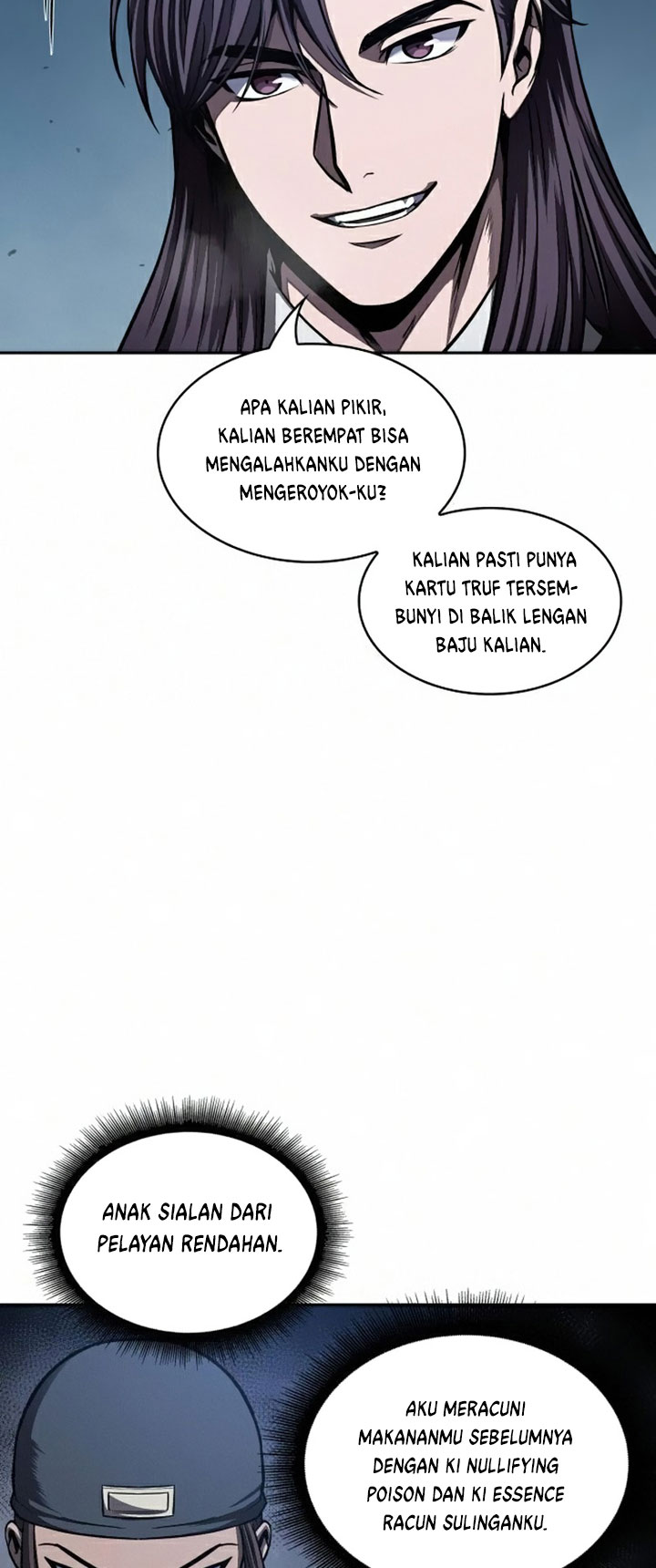 Nano Machine Chapter 84 Bahasa Indonesia
