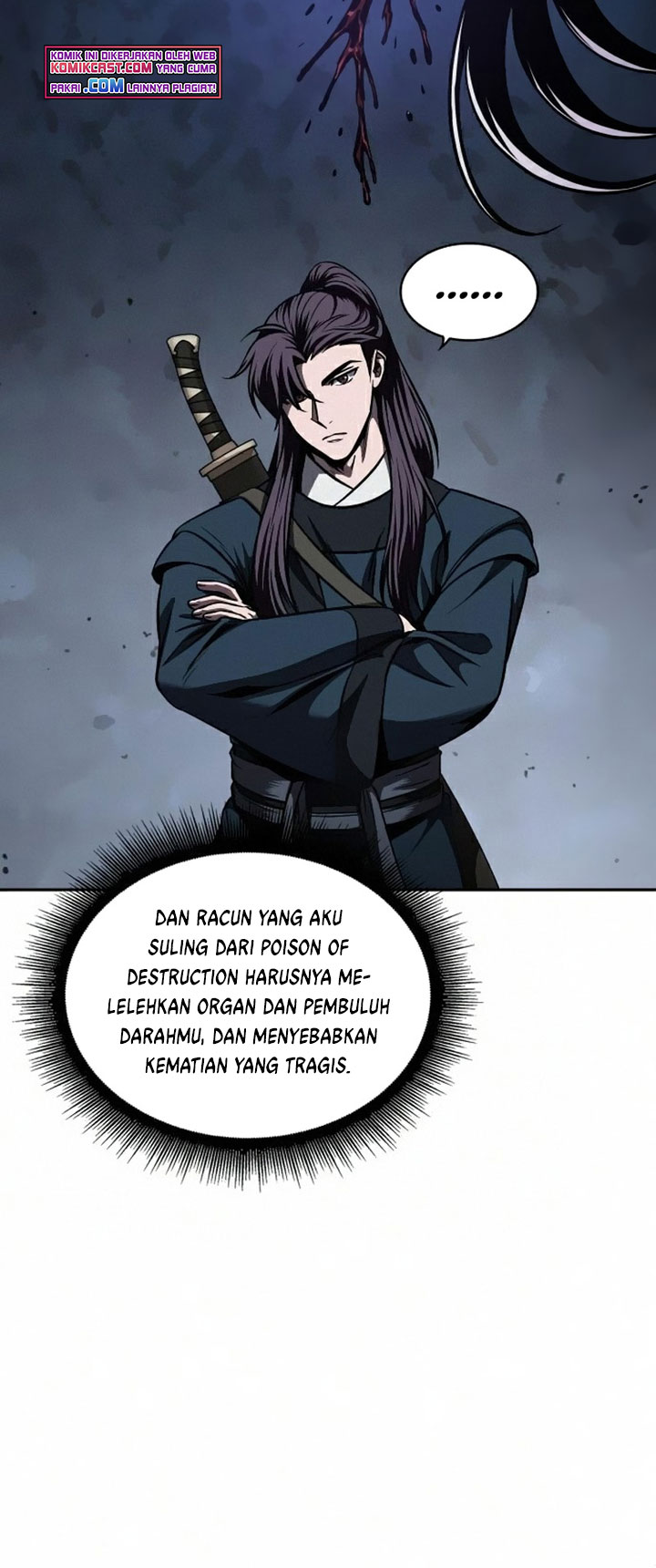 Nano Machine Chapter 84 Bahasa Indonesia