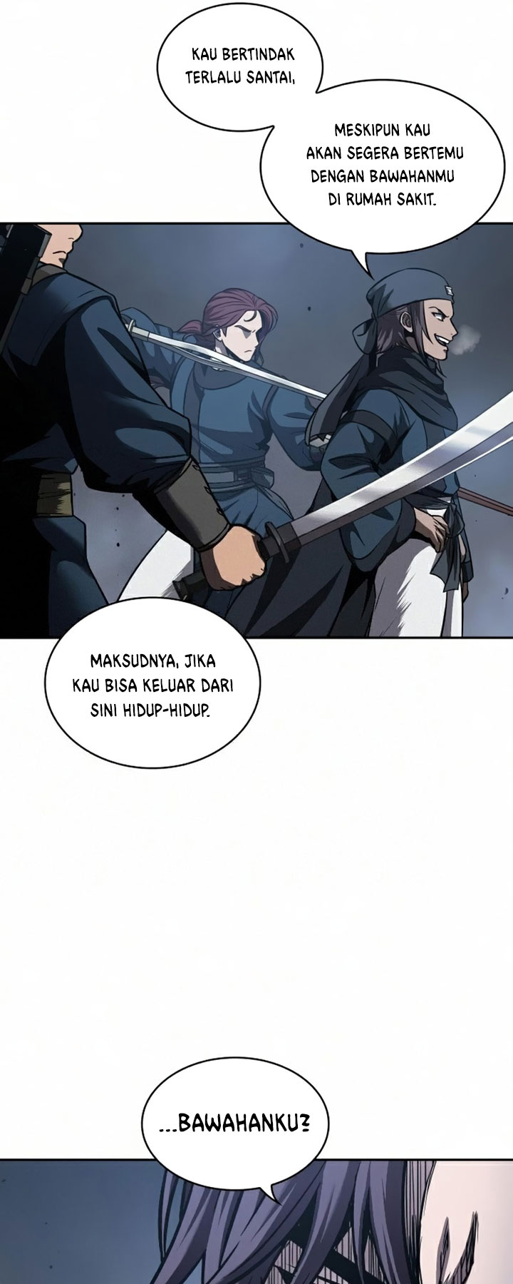 Nano Machine Chapter 84 Bahasa Indonesia