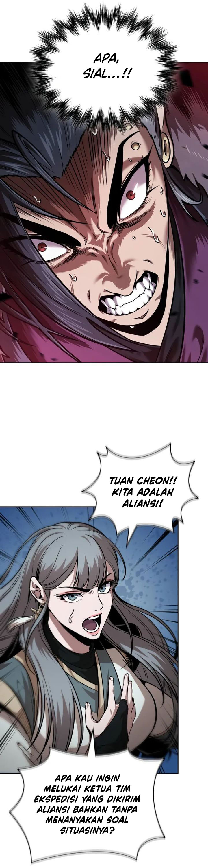 Nano Machine Chapter 250 Bahasa Indonesia