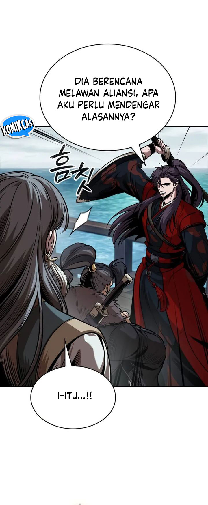 Nano Machine Chapter 250 Bahasa Indonesia