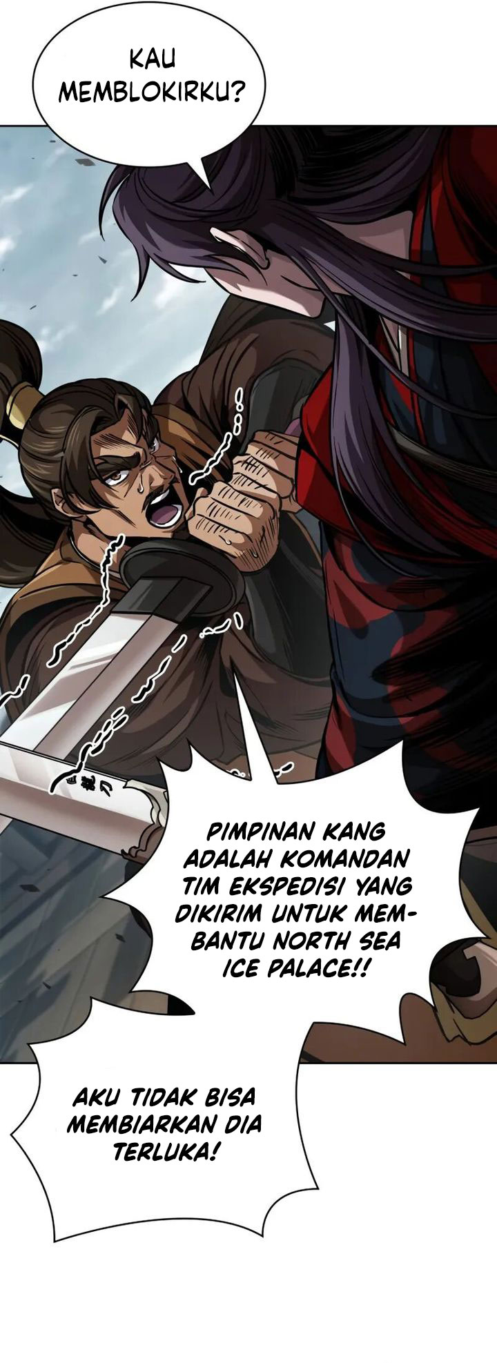 Nano Machine Chapter 250 Bahasa Indonesia