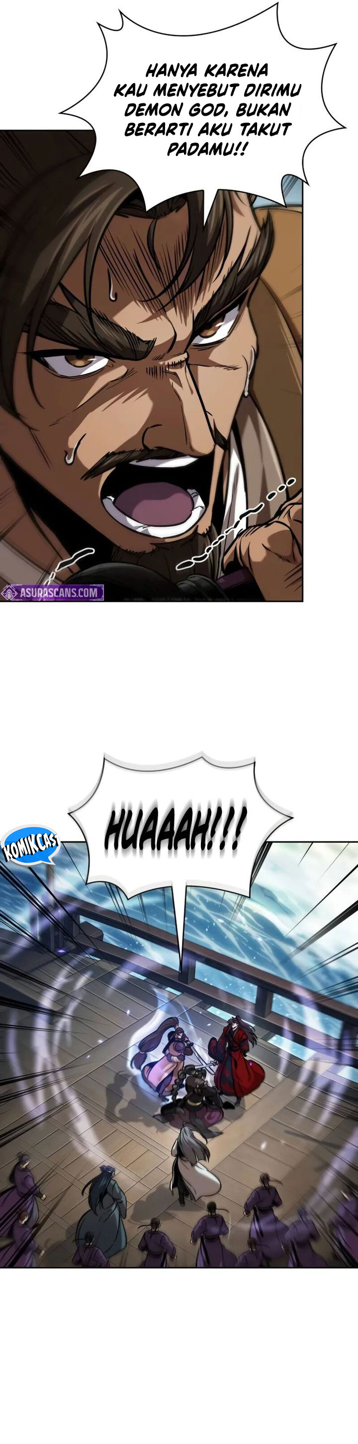 Nano Machine Chapter 250 Bahasa Indonesia