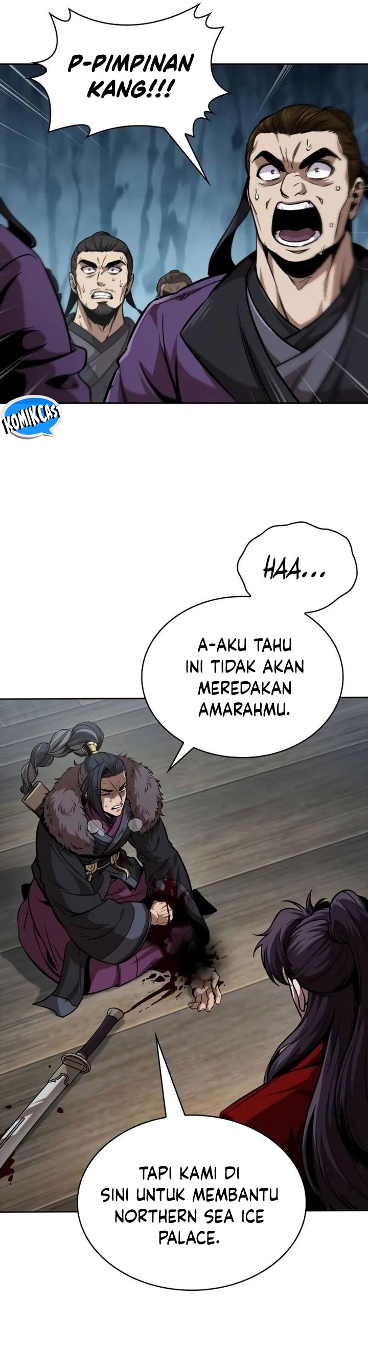 Nano Machine Chapter 250 Bahasa Indonesia