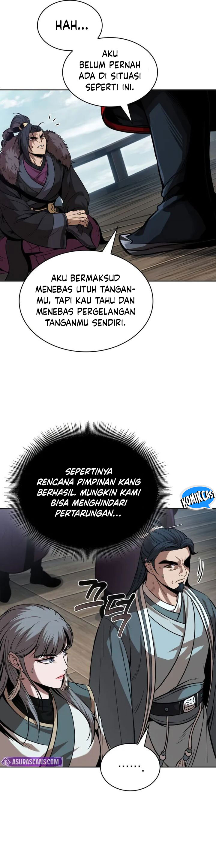 Nano Machine Chapter 250 Bahasa Indonesia