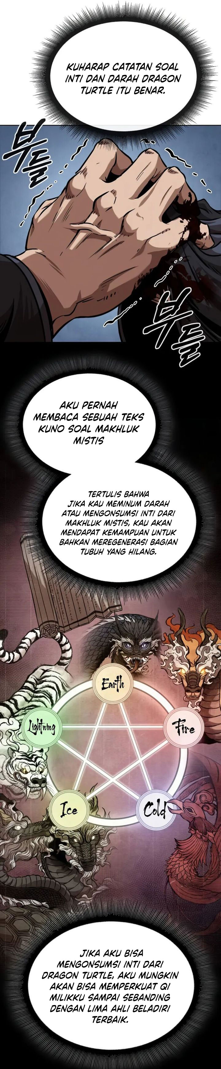 Nano Machine Chapter 250 Bahasa Indonesia