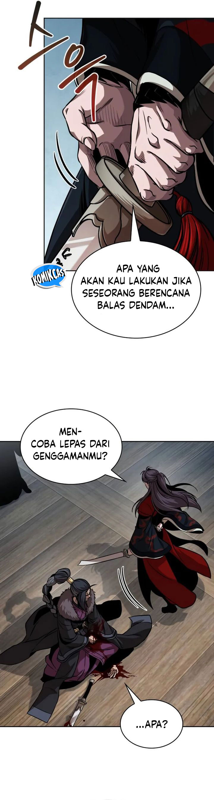 Nano Machine Chapter 250 Bahasa Indonesia