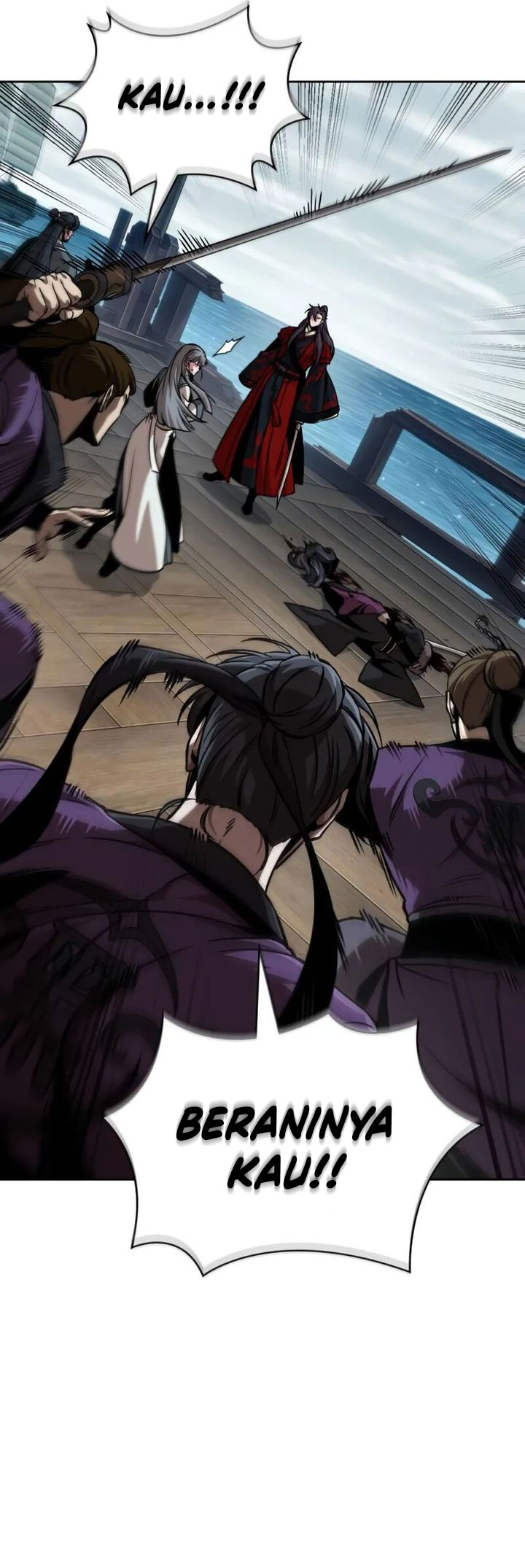 Nano Machine Chapter 250 Bahasa Indonesia