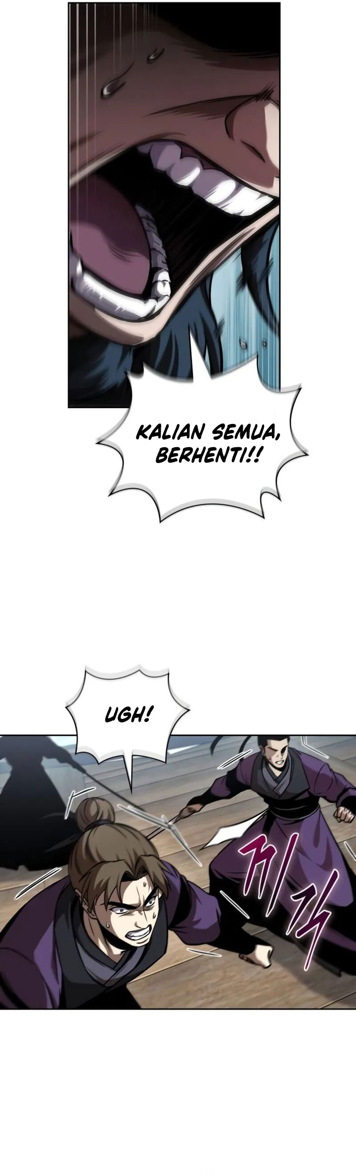 Nano Machine Chapter 250 Bahasa Indonesia
