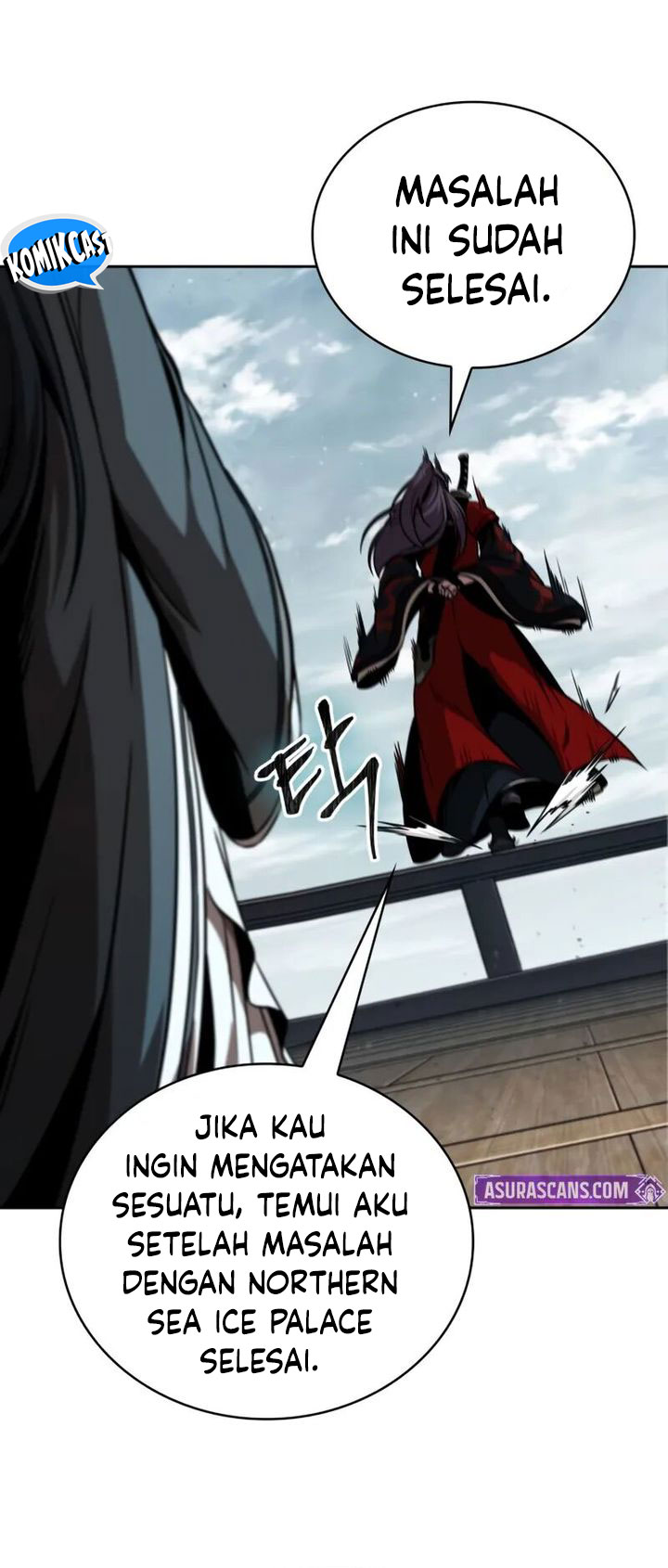 Nano Machine Chapter 250 Bahasa Indonesia