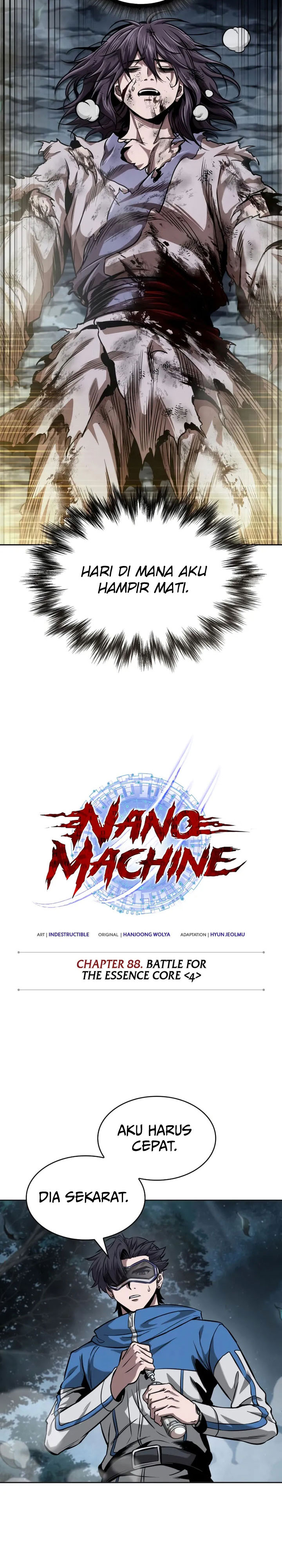 Nano Machine chapter 263