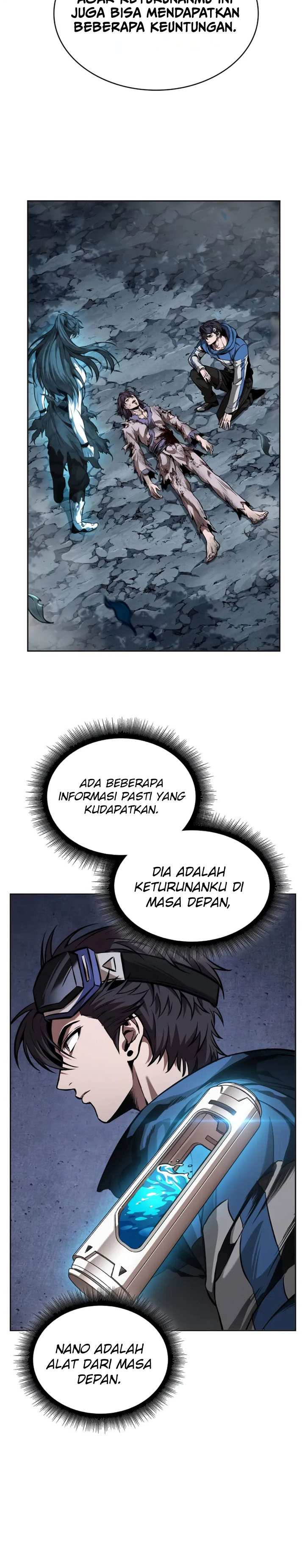 Nano Machine chapter 263