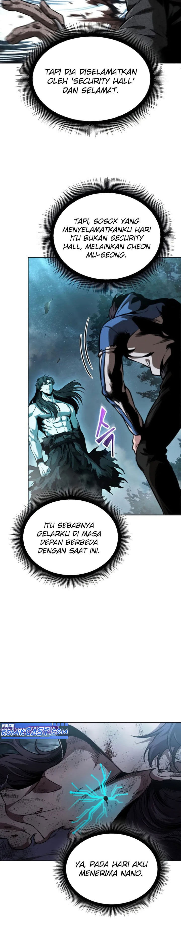 Nano Machine chapter 263