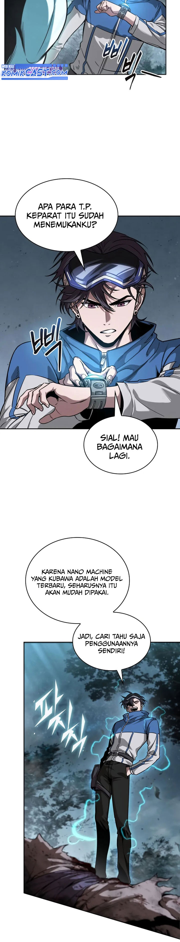 Nano Machine chapter 263