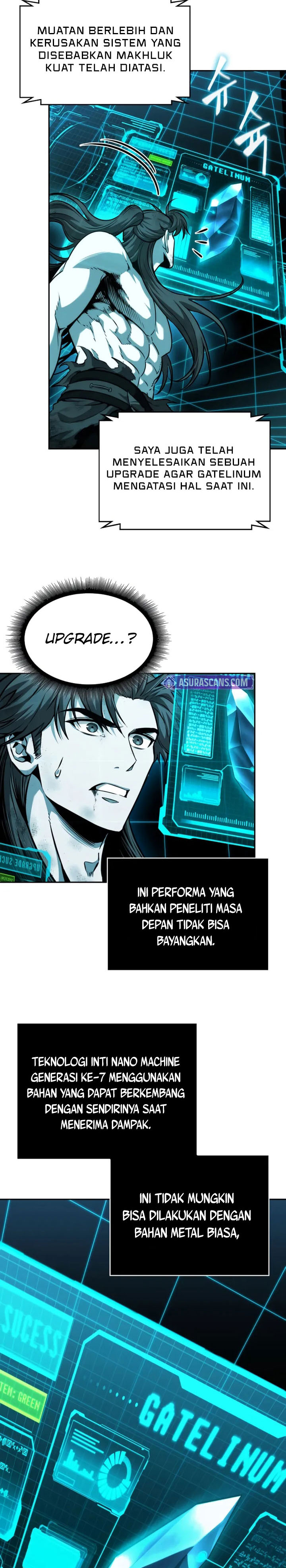 Nano Machine chapter 263