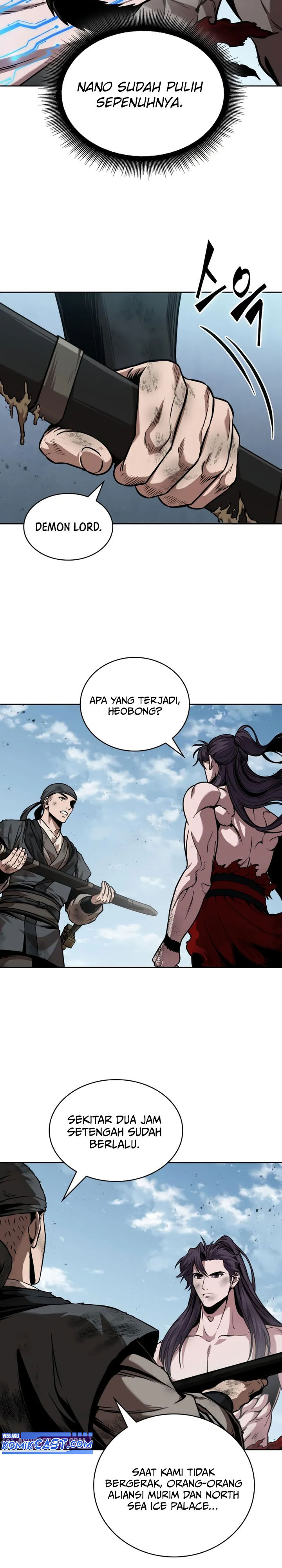 Nano Machine chapter 263