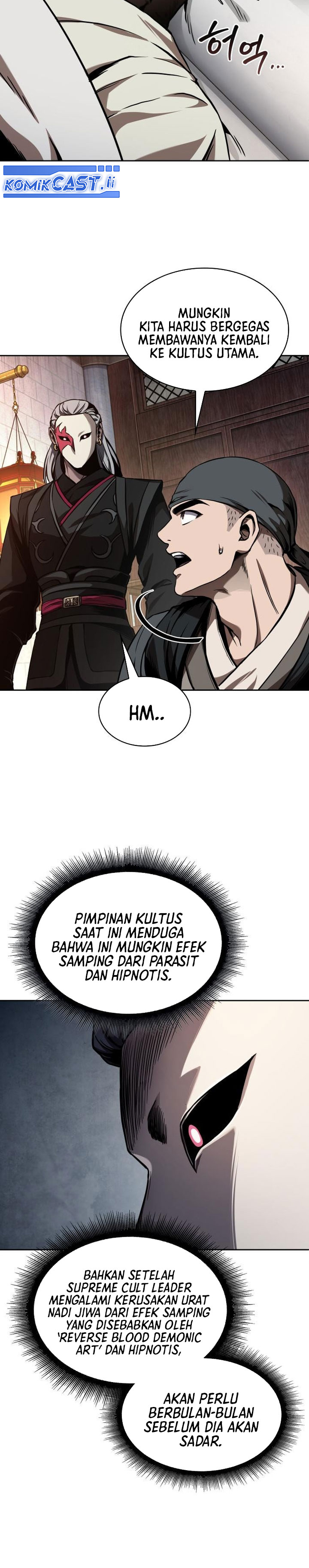 Nano Machine chapter 278