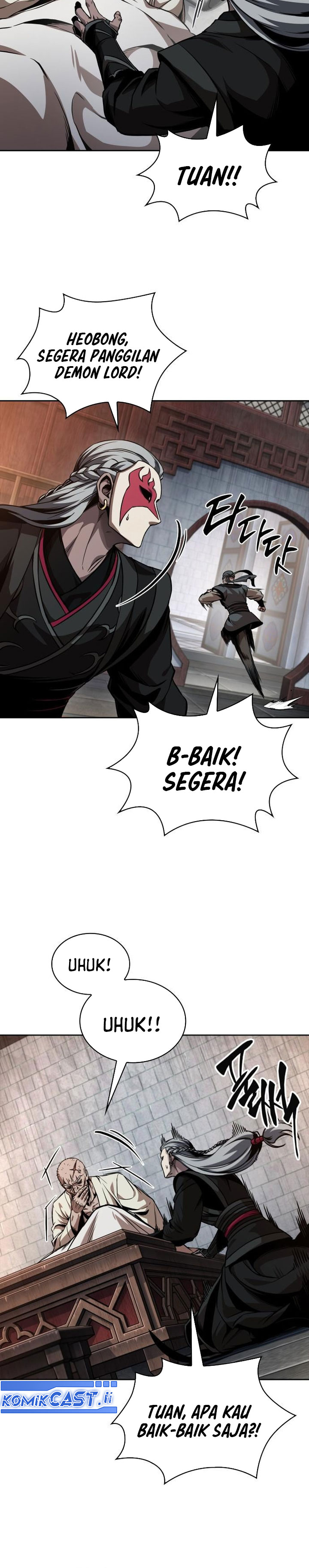 Nano Machine chapter 278