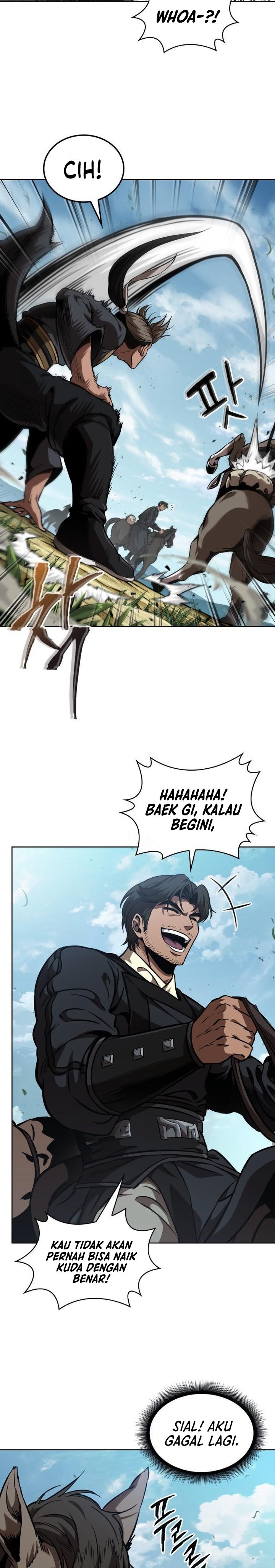 Nano Machine Chapter 284 Bahasa Indonesia