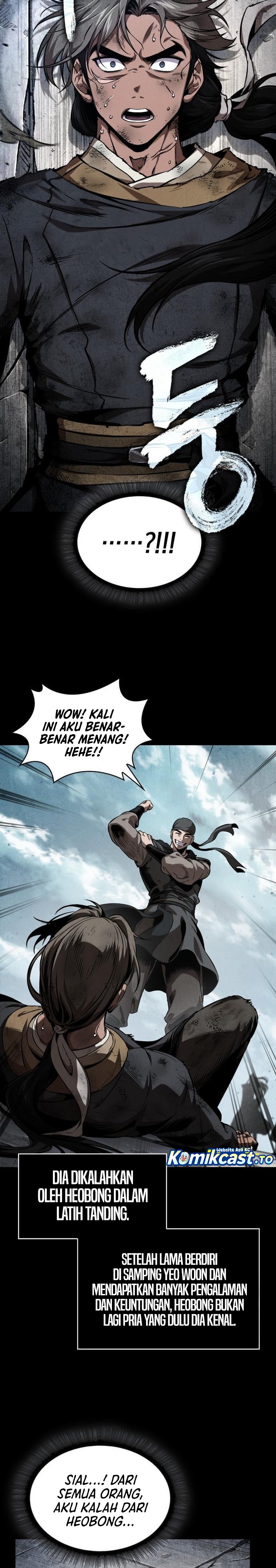 Nano Machine Chapter 284 Bahasa Indonesia