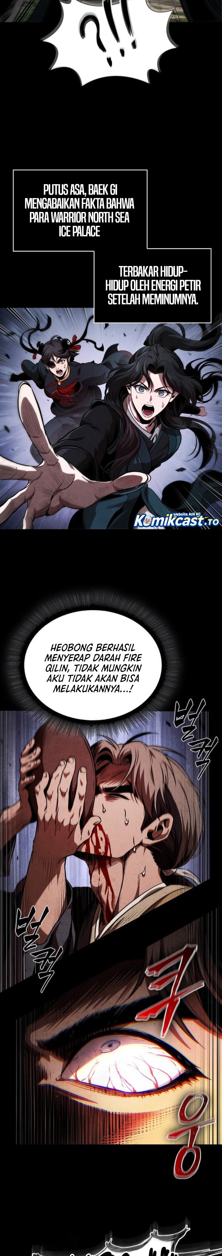 Nano Machine Chapter 284 Bahasa Indonesia