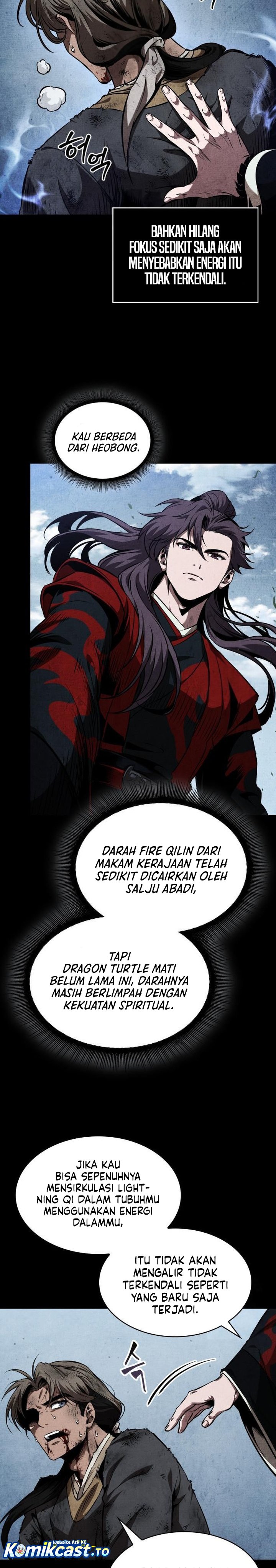 Nano Machine Chapter 284 Bahasa Indonesia