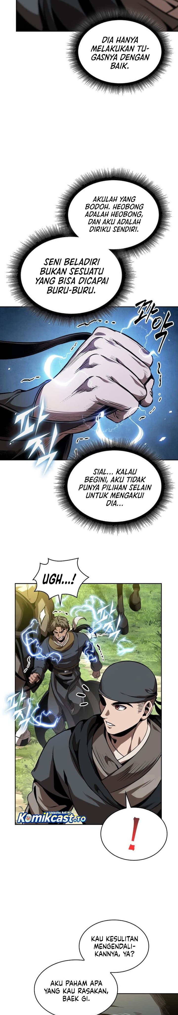 Nano Machine Chapter 284 Bahasa Indonesia