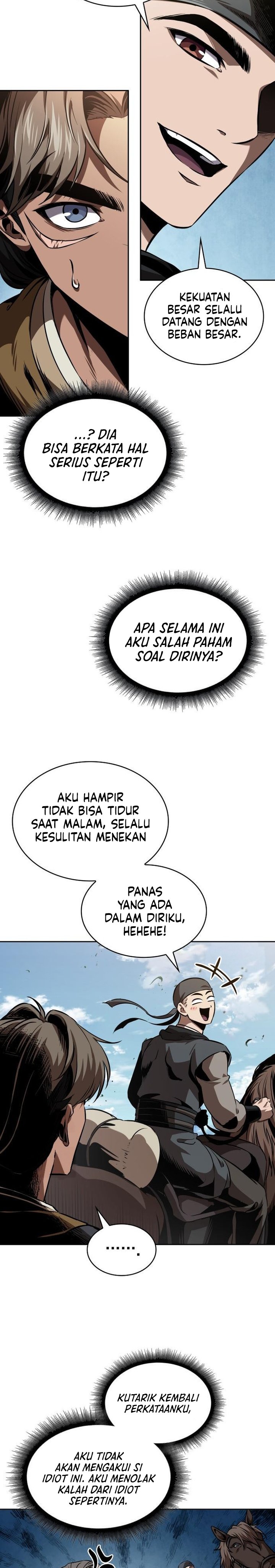Nano Machine Chapter 284 Bahasa Indonesia