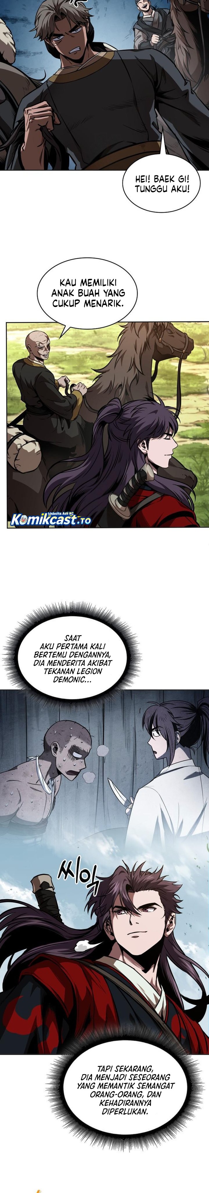 Nano Machine Chapter 284 Bahasa Indonesia