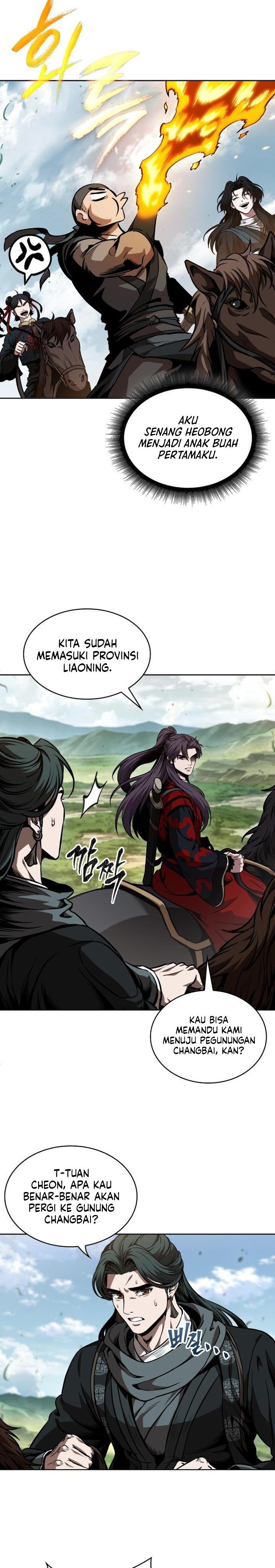 Nano Machine Chapter 284 Bahasa Indonesia