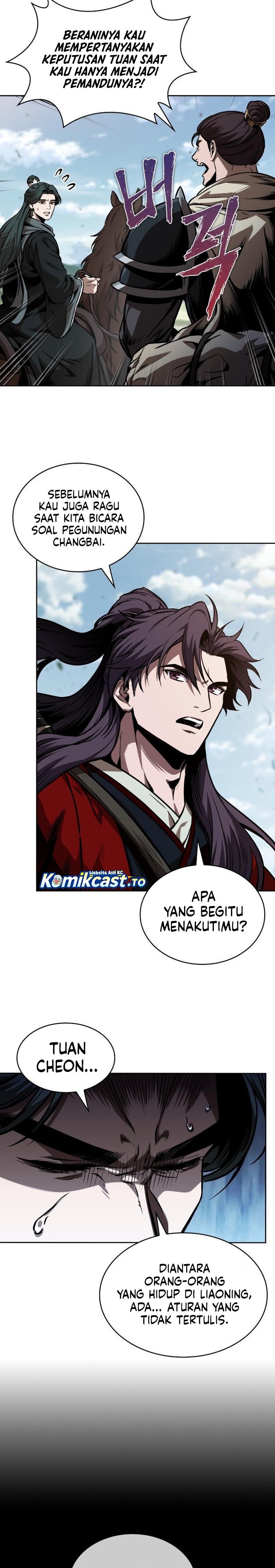 Nano Machine Chapter 284 Bahasa Indonesia