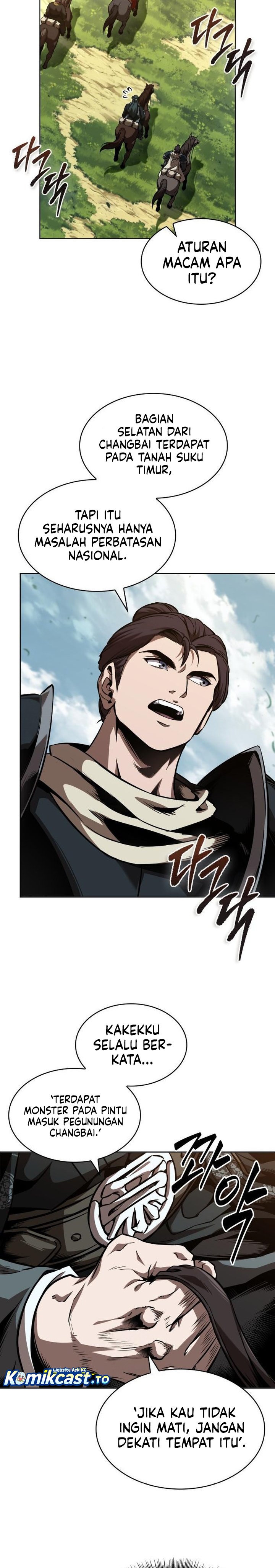 Nano Machine Chapter 284 Bahasa Indonesia