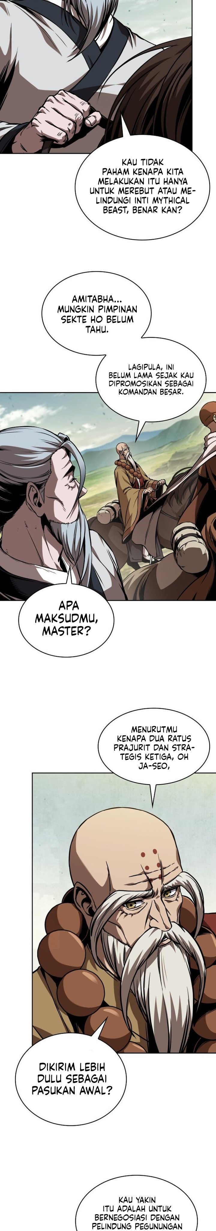 Nano Machine Chapter 284 Bahasa Indonesia