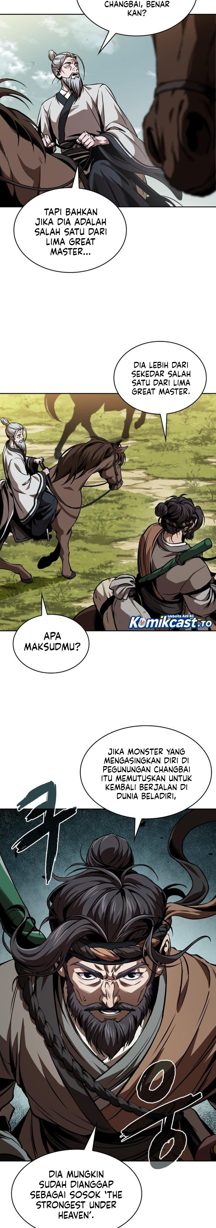 Nano Machine Chapter 284 Bahasa Indonesia