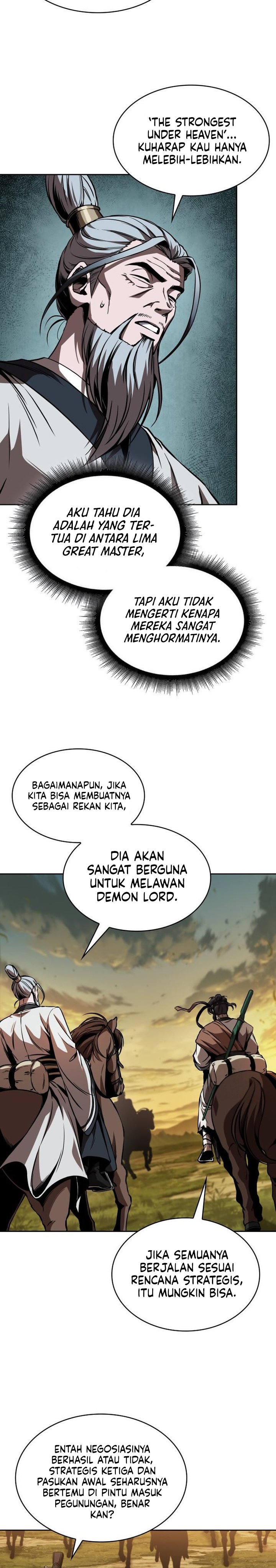 Nano Machine Chapter 284 Bahasa Indonesia
