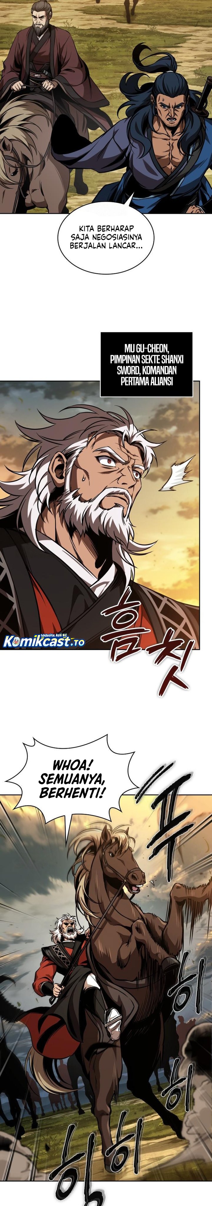 Nano Machine Chapter 284 Bahasa Indonesia