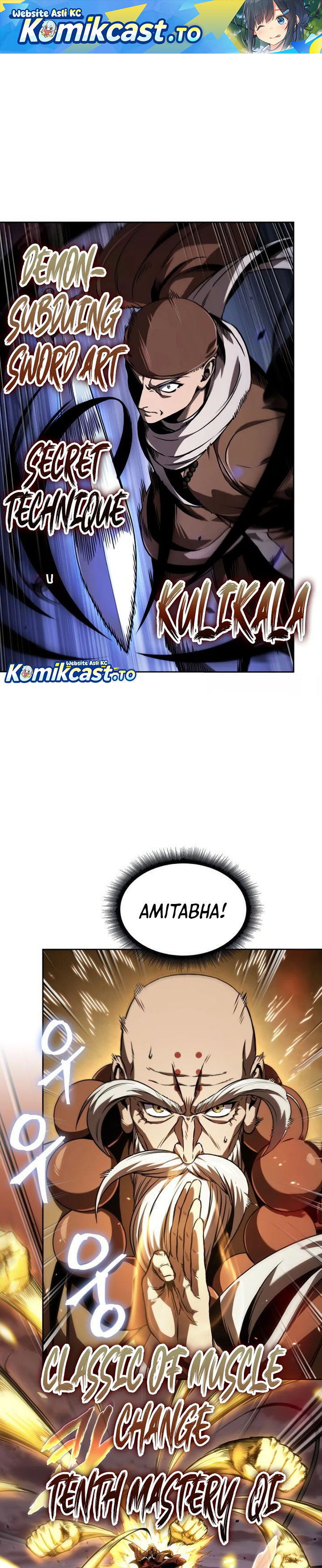 Nano Machine Chapter 286 Bahasa Indonesia