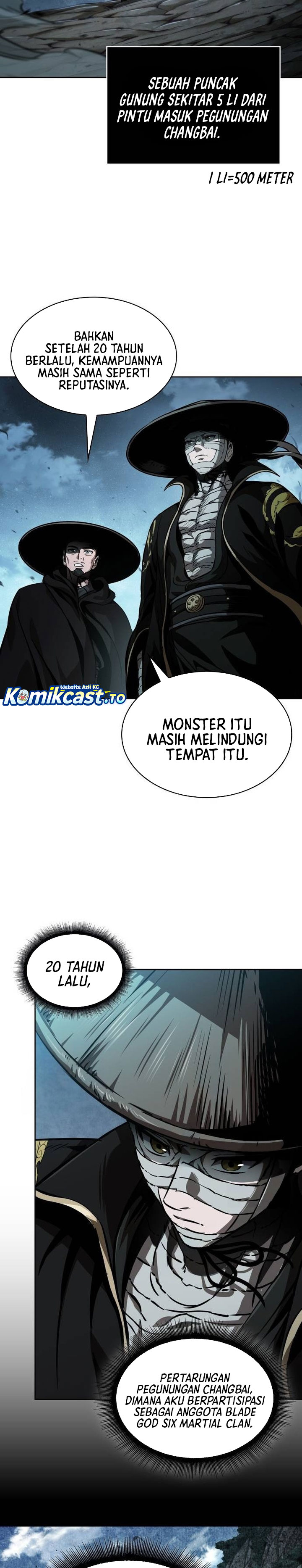 Nano Machine Chapter 287 Bahasa Indonesia