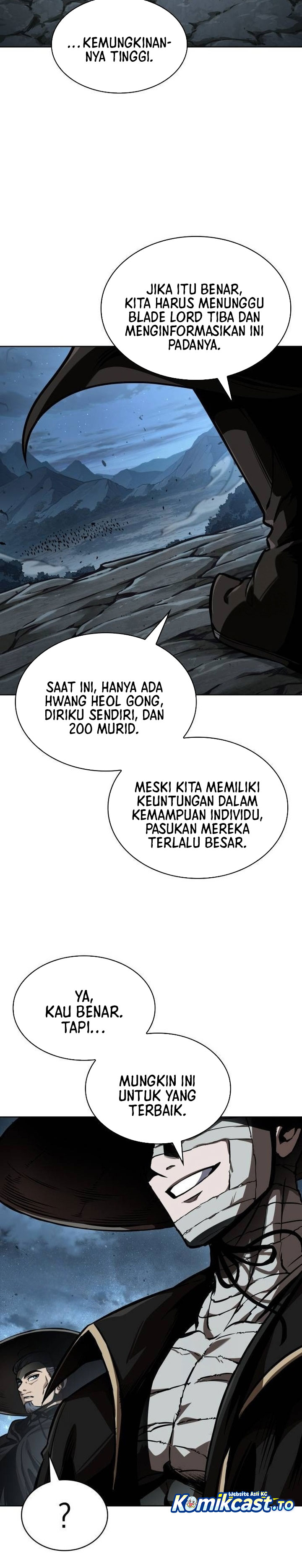 Nano Machine Chapter 287 Bahasa Indonesia
