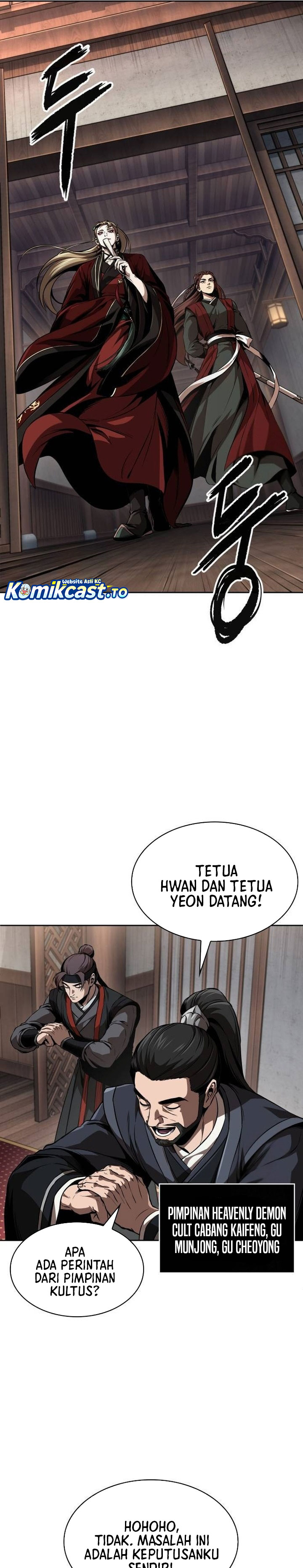 Nano Machine Chapter 287 Bahasa Indonesia