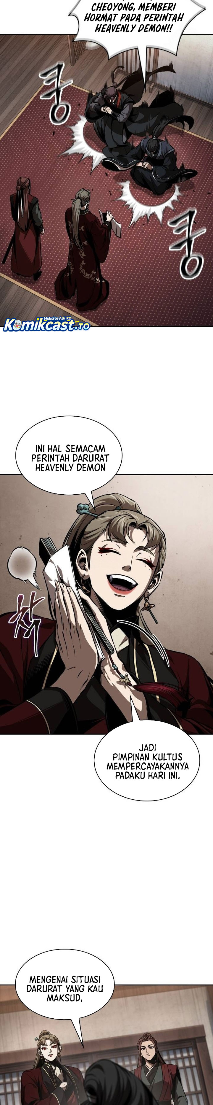 Nano Machine Chapter 287 Bahasa Indonesia