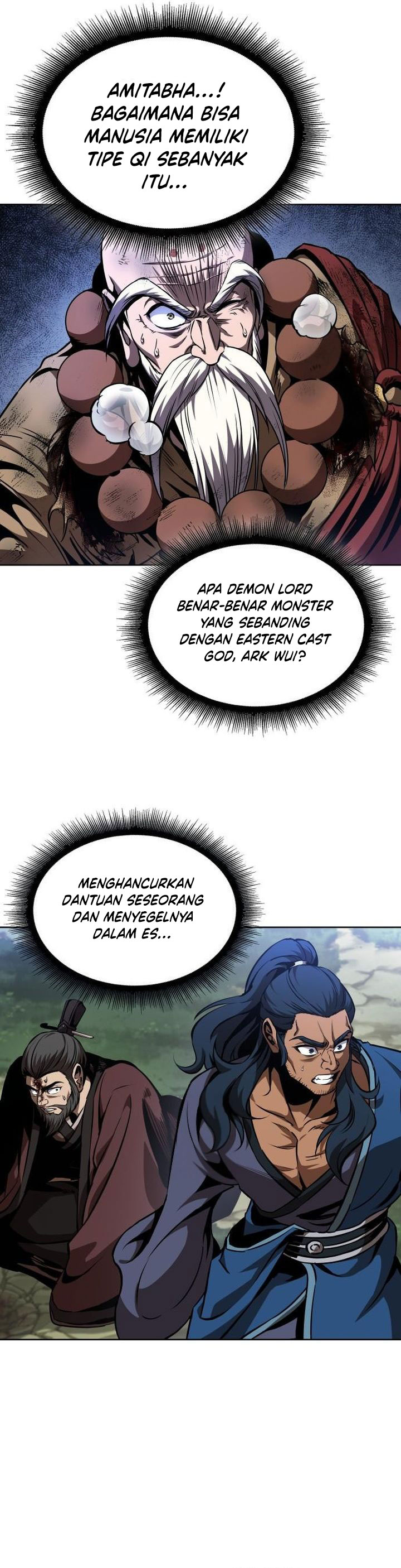 Nano Machine Chapter 289 Bahasa Indonesia